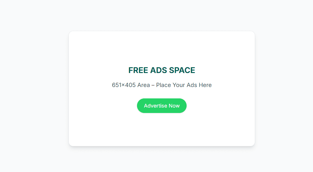 My account 1 Business promotion example