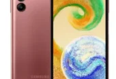 Samsung Galaxy A04s – 6.5″ – 128GB Rom – 4GB Ram – 500