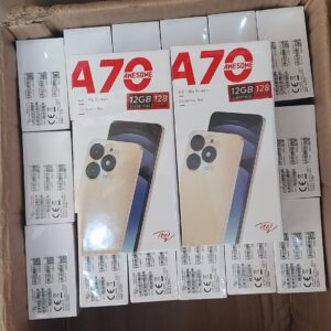 Itel A70 3+128gb, 4+256gb