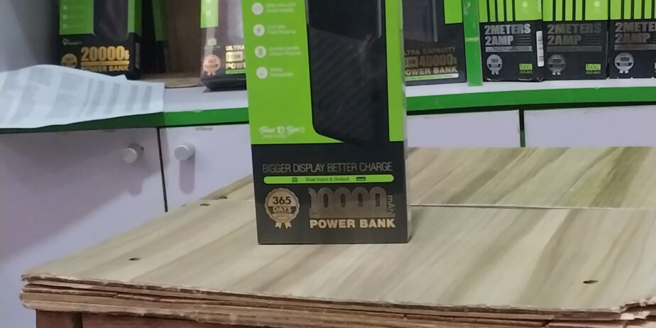 Oraimo 10,000mAh power bank toast 10 byte.opb-p120d