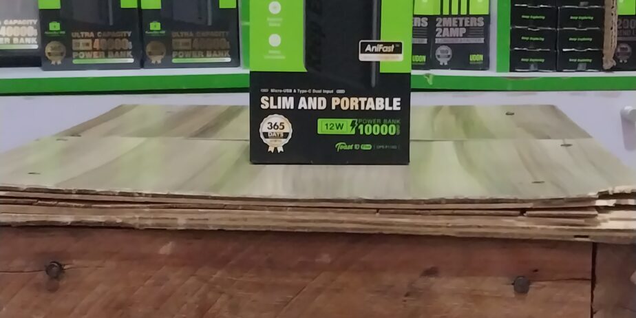 Oraimo 10,000mAh power bank p118d