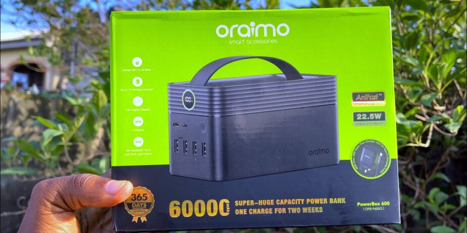 Oraimo Powerbox 60,000mAh