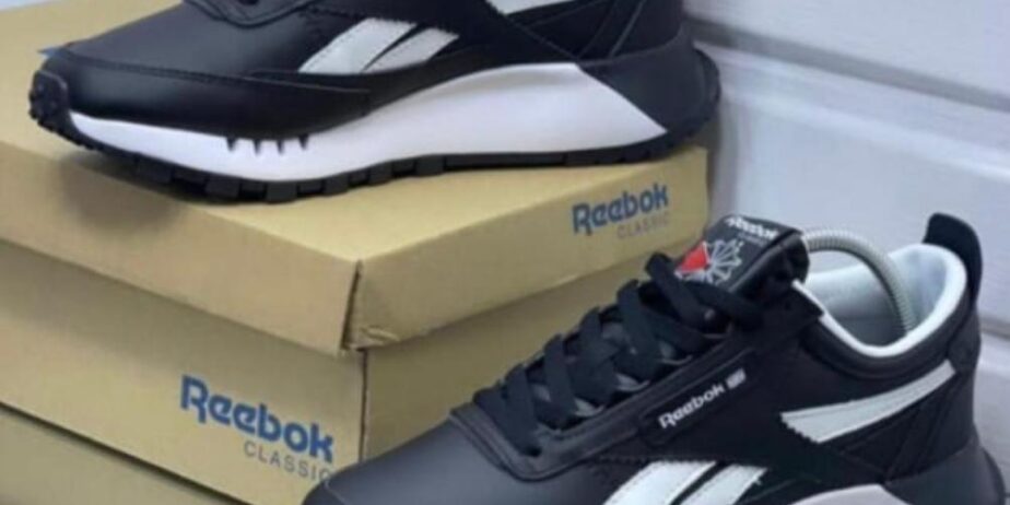 Reebok trainers.