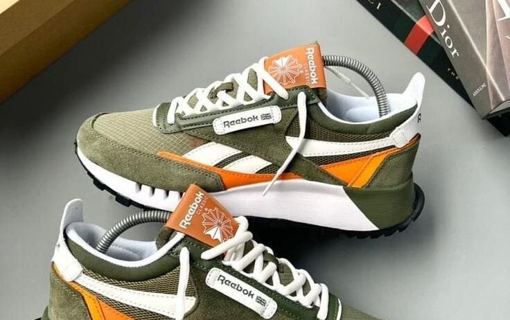Reebok trainers.