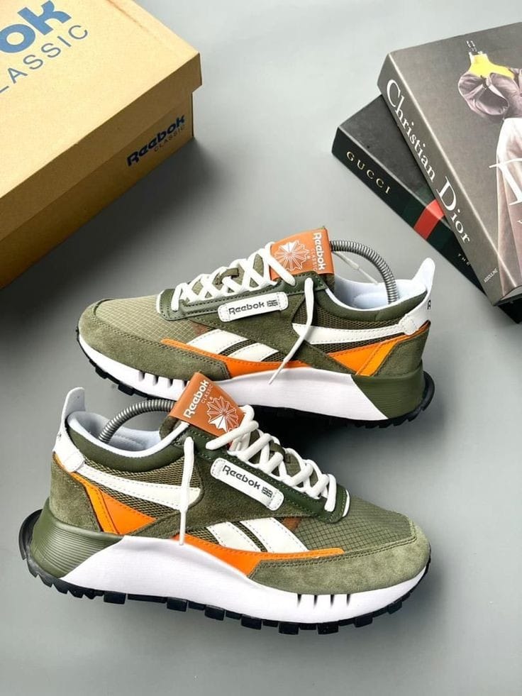 Reebok trainers.