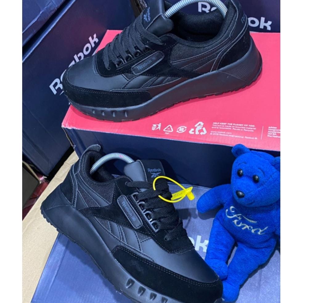 Reebok trainers.