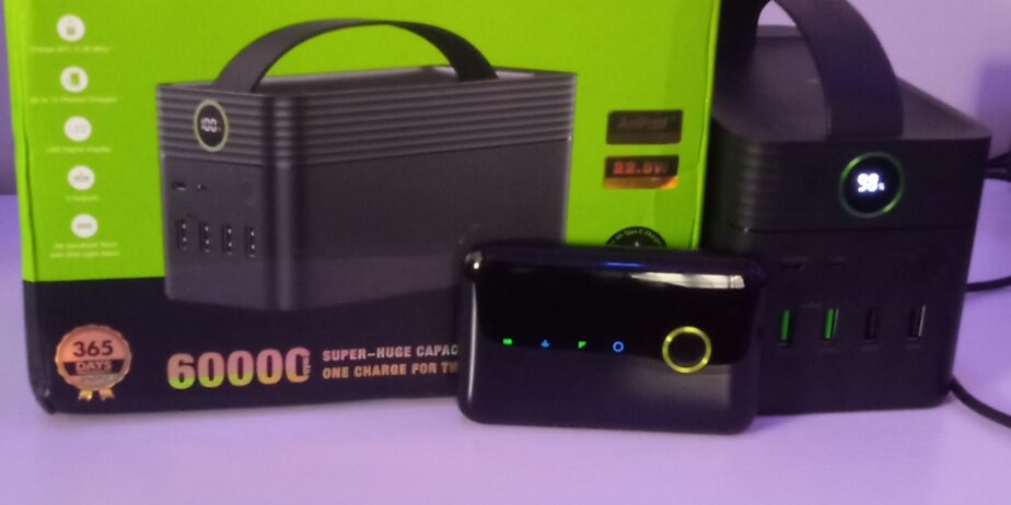 Oraimo Powerbox 60,000mAh
