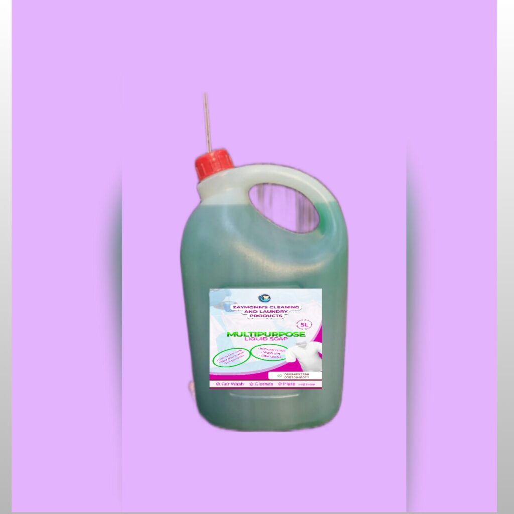 Zaymonn’s Multipurpose Liquid Soap