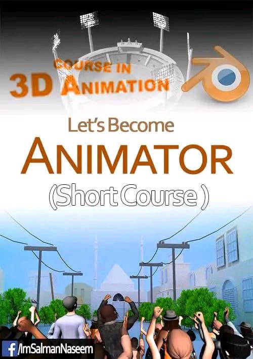 3D animation course