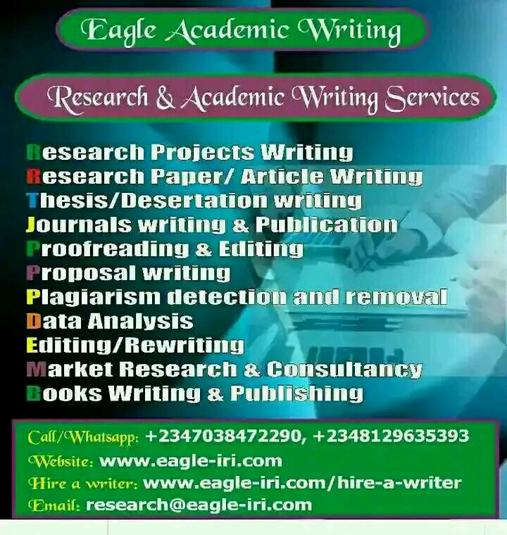 PhD Thesis, M.Sc Thesis, Journals, Data Analysis