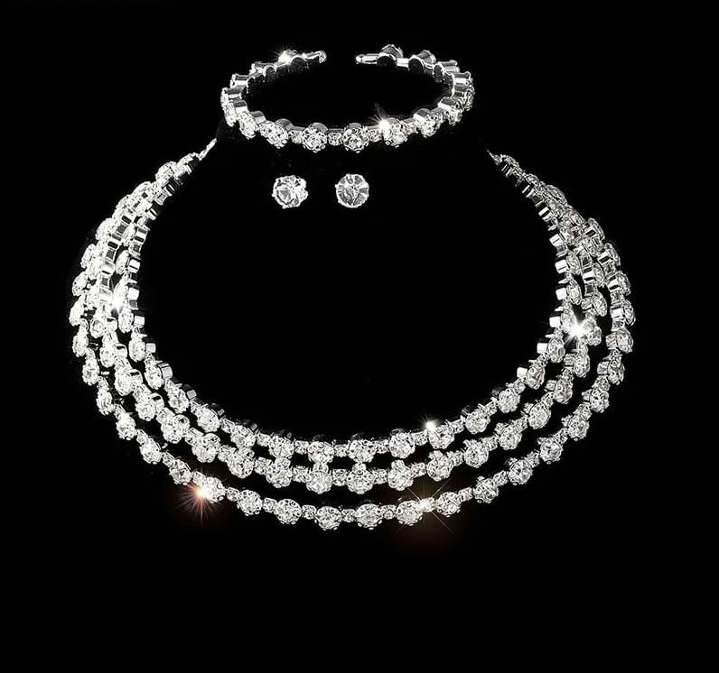 Stoned necklace
