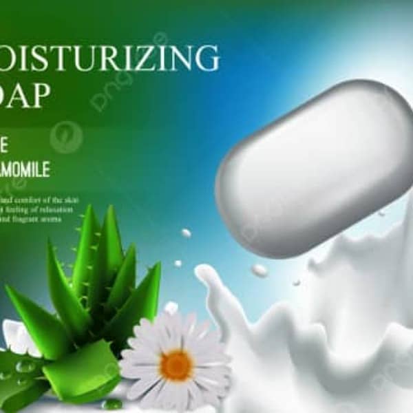 Refreshing soaps