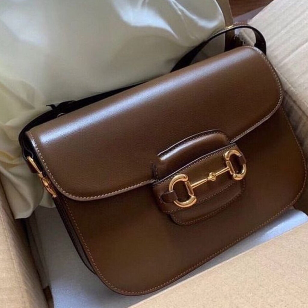 Gucci Brown Luxury Bag