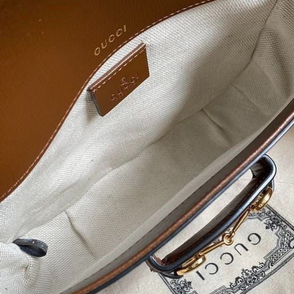 Gucci Brown Luxury Bag