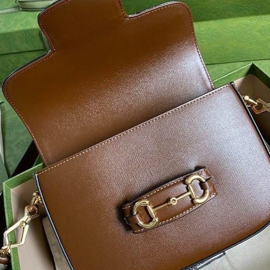 Gucci Brown Luxury Bag
