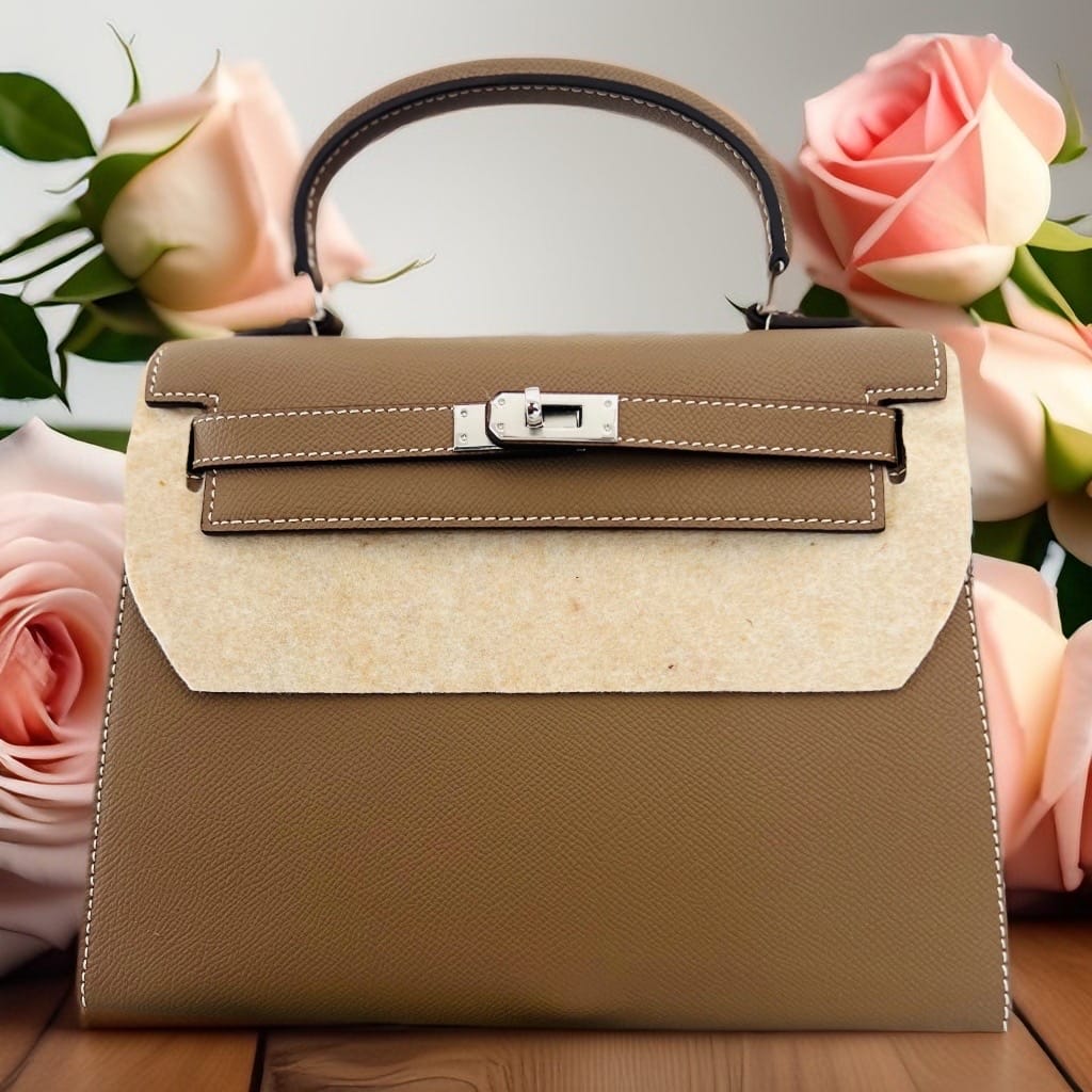 Hermes Kelly cut Luxury Bag