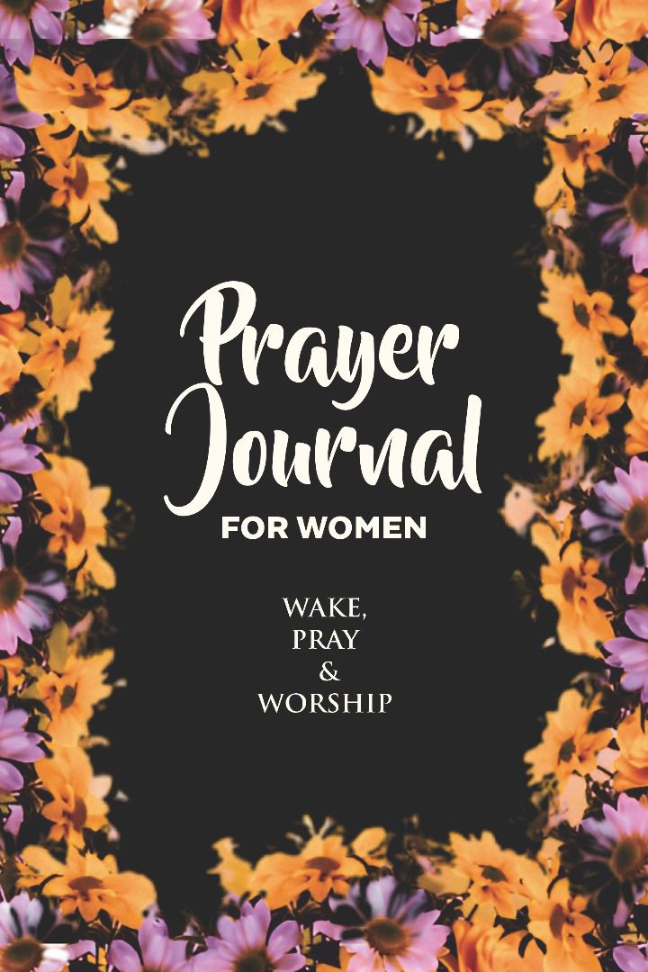Prayer Journal for Women