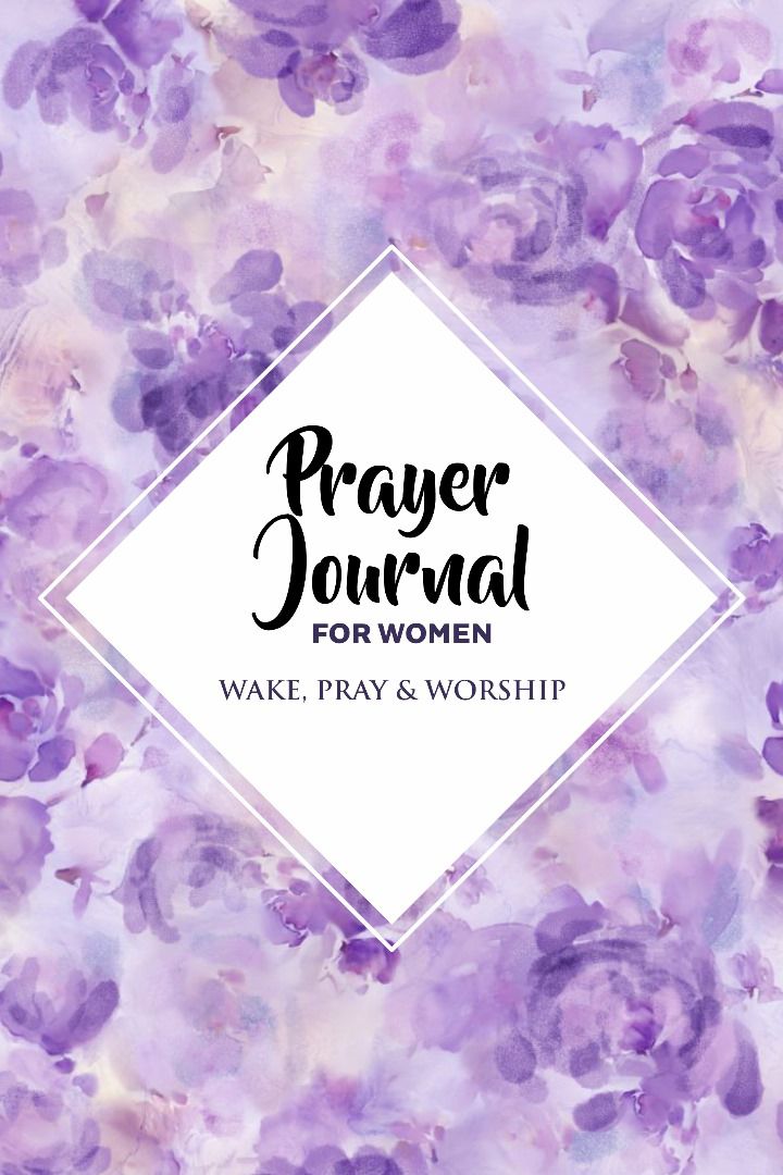 Prayer Journal for Women