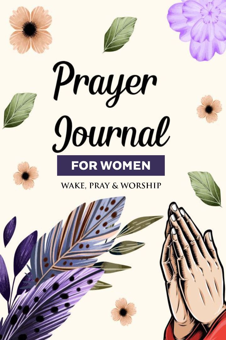 Prayer Journal for Women