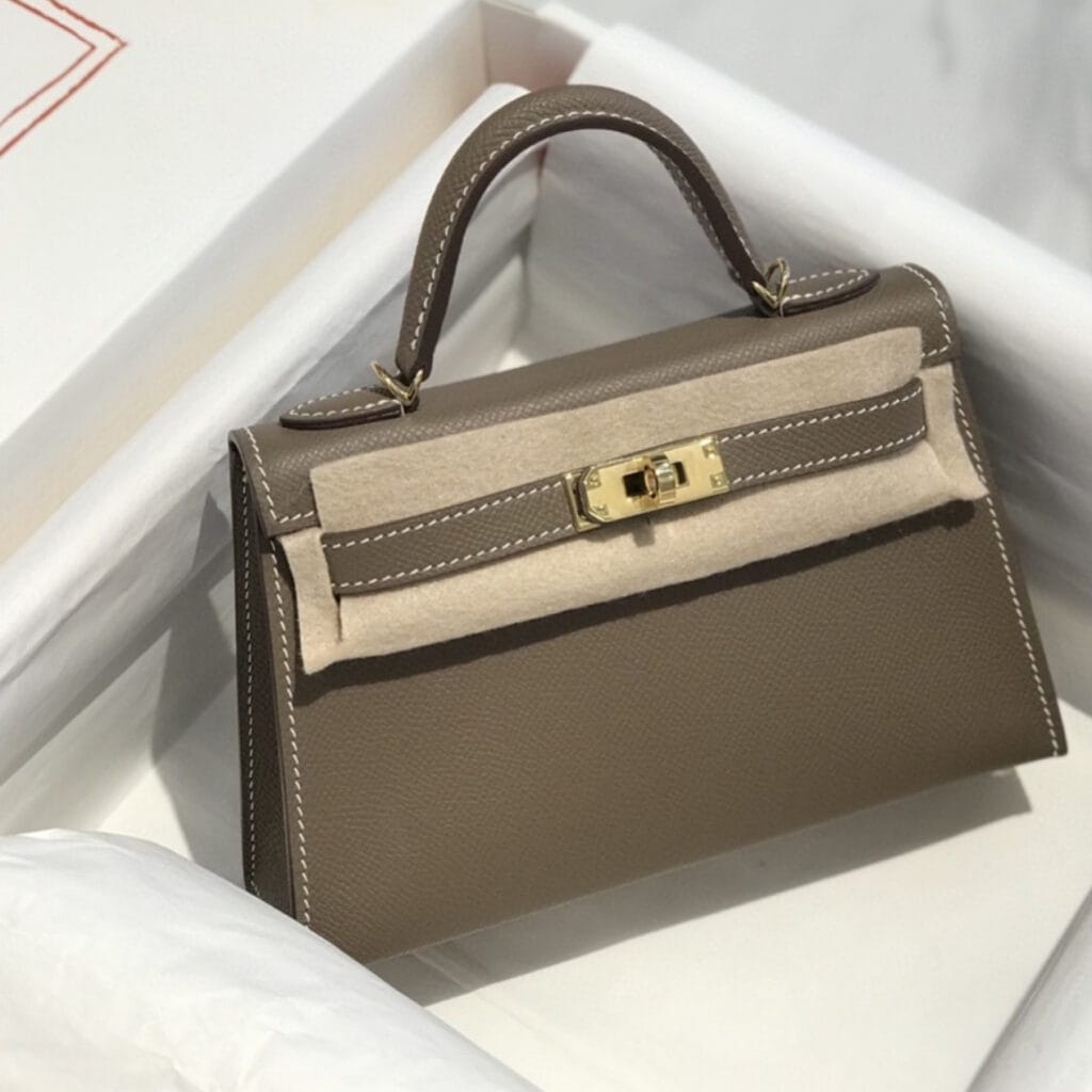 Hermes Kelly cut Luxury Bag