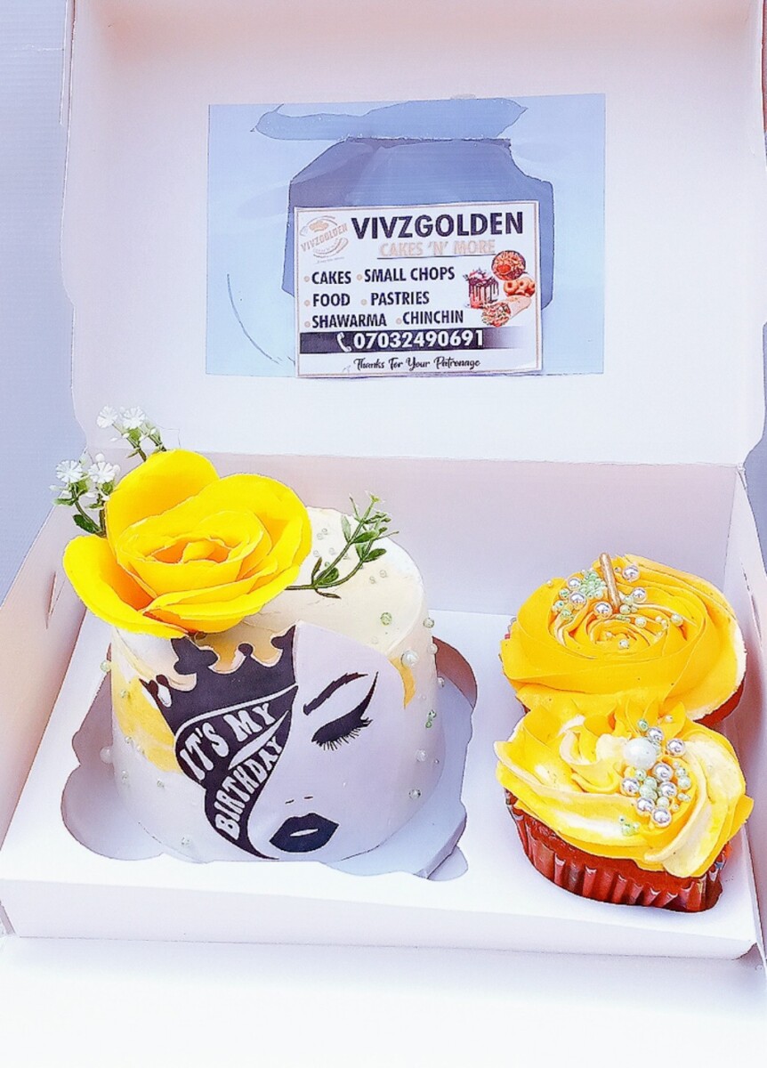 Vivzgolden Cakes’N’more