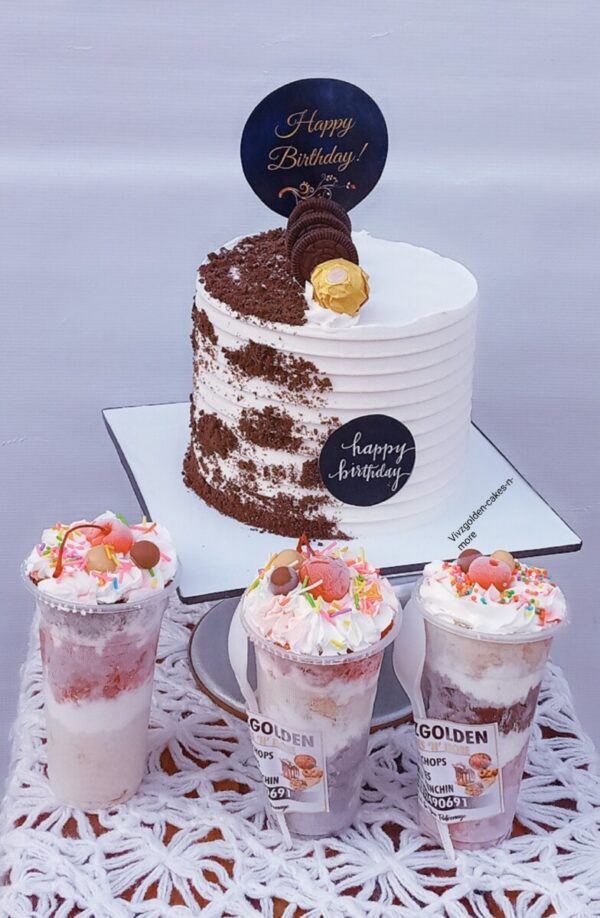 Vivzgolden Cakes’N’more