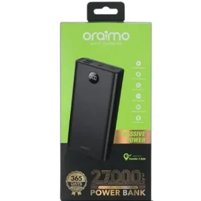 Oraimo 10,000mAh power bank p118d