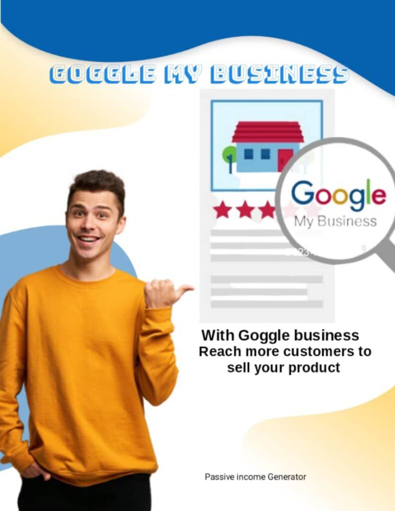 Goggle my business