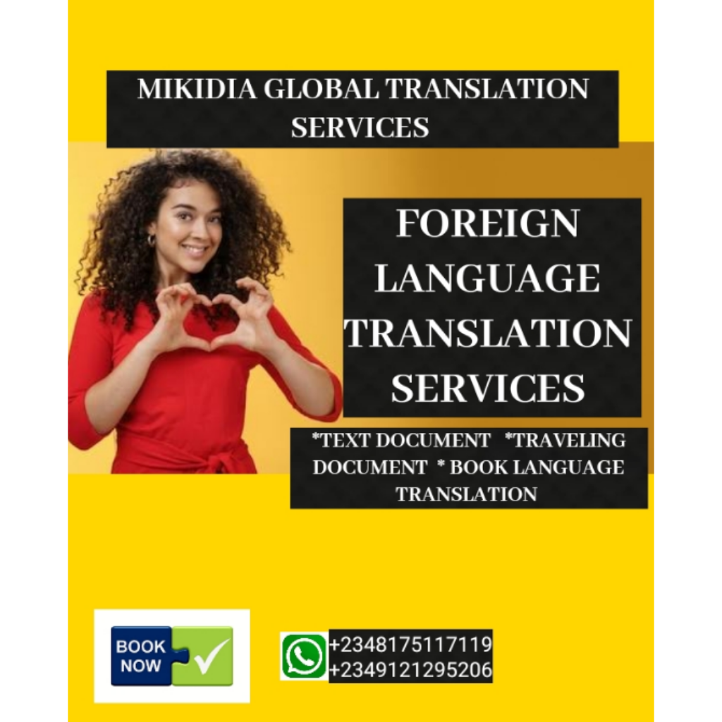 LANGUAGE TRANSLATION SERVICE