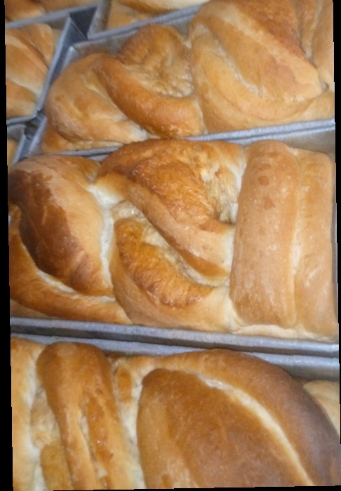 Twist bread
