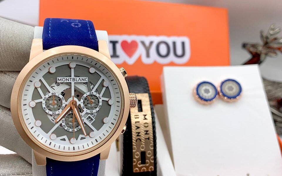 Male wristwatch