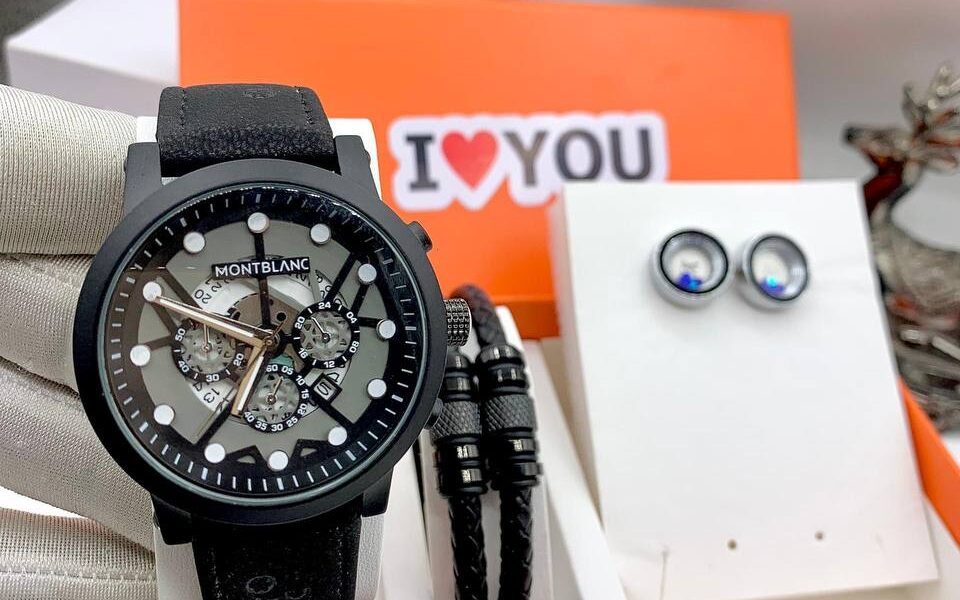 Male wristwatch
