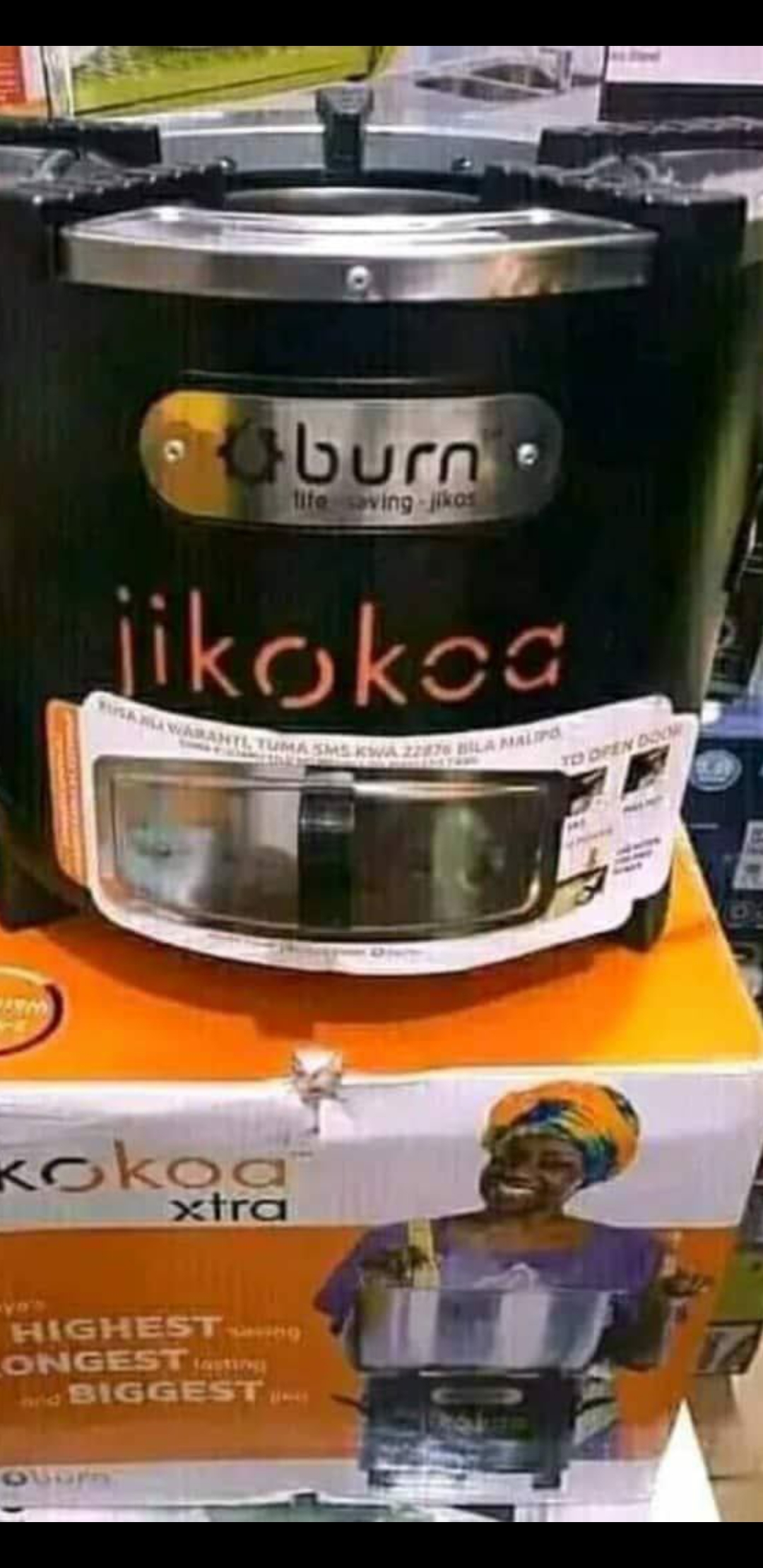 Chacol stove