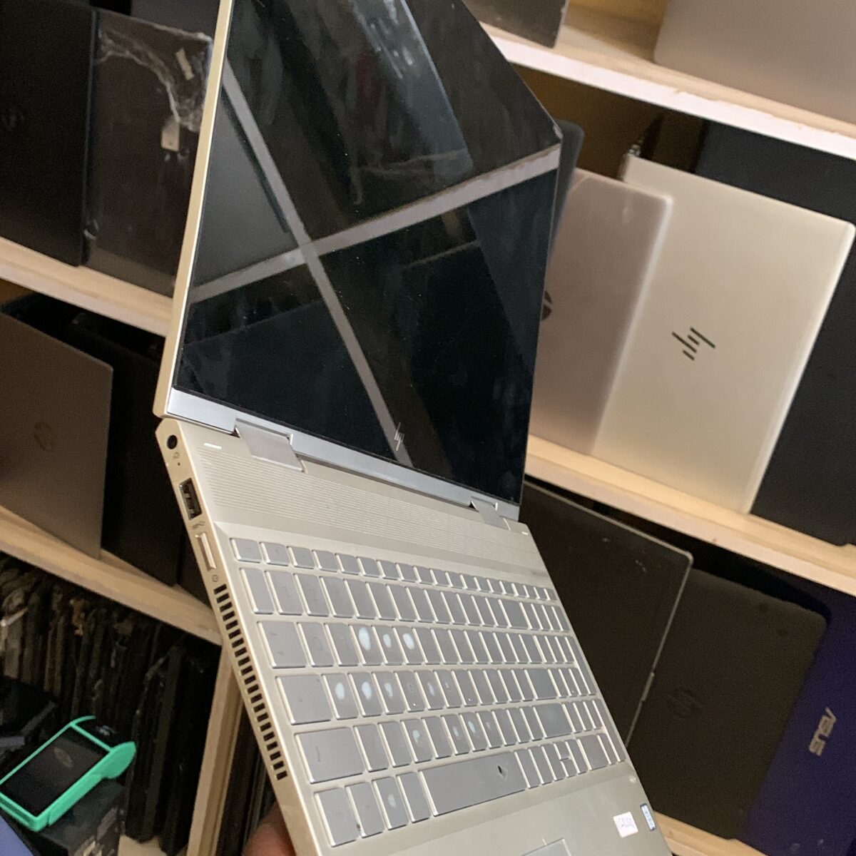 Laptops, Desktop, printers etc