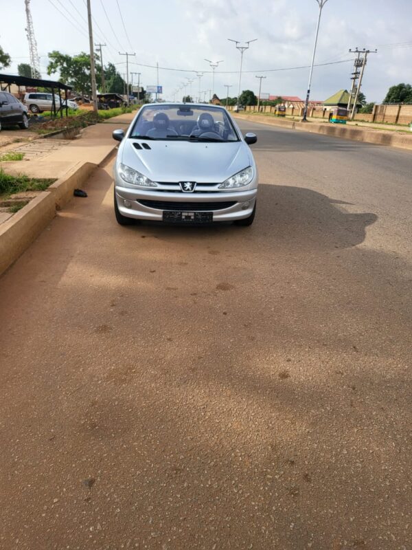 Peugeot 206 convertible