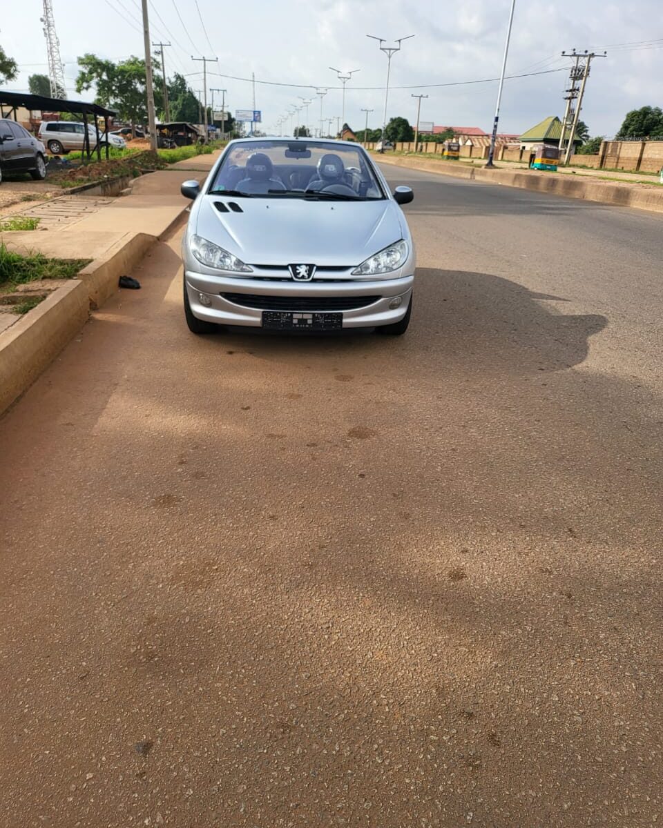 Peugeot 206 convertible