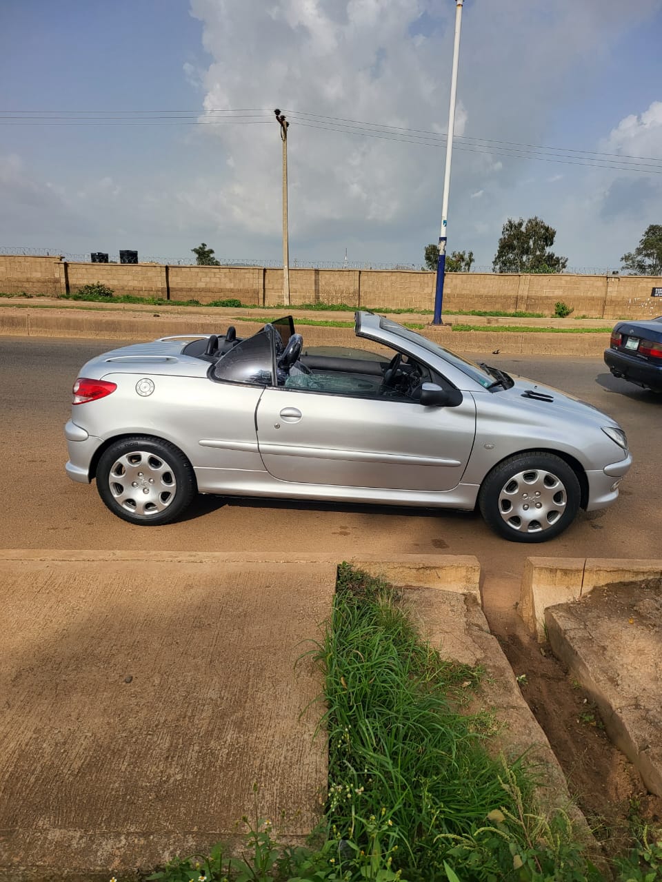 Peugeot 206 convertible