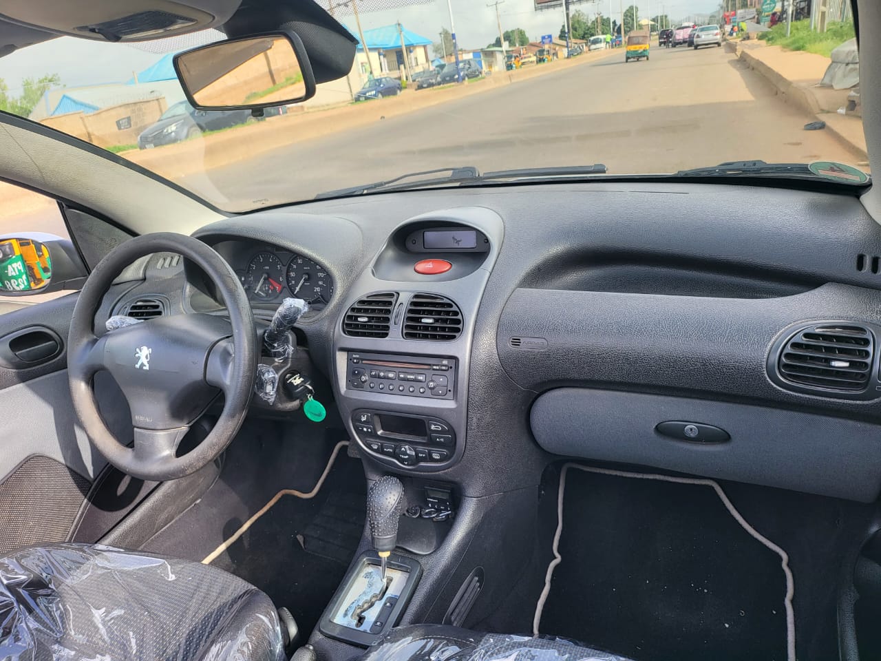 Peugeot 206 convertible