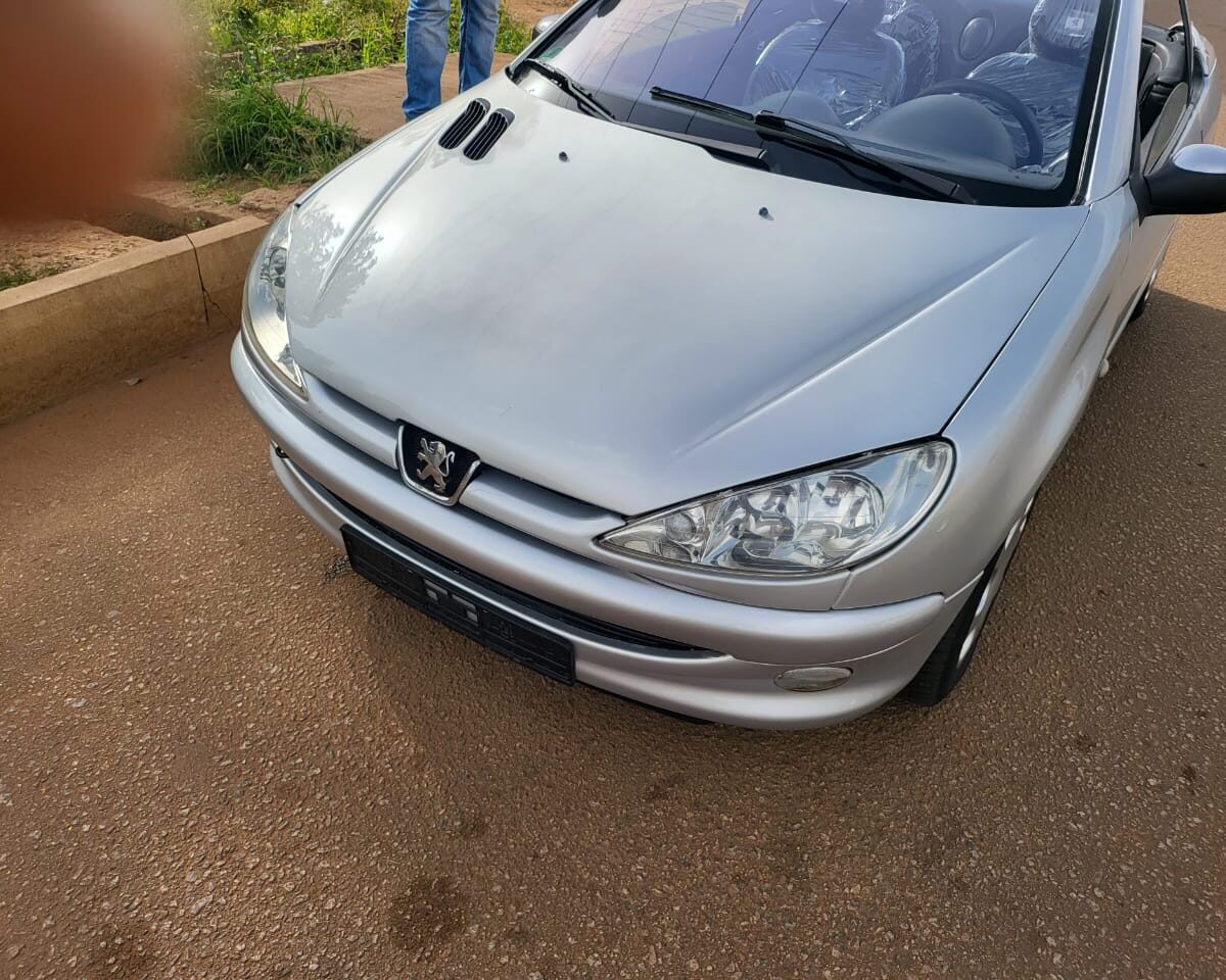 Peugeot 206 convertible