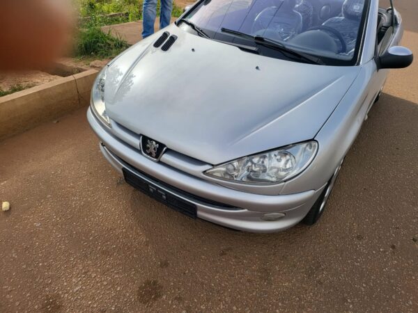Peugeot 206 convertible