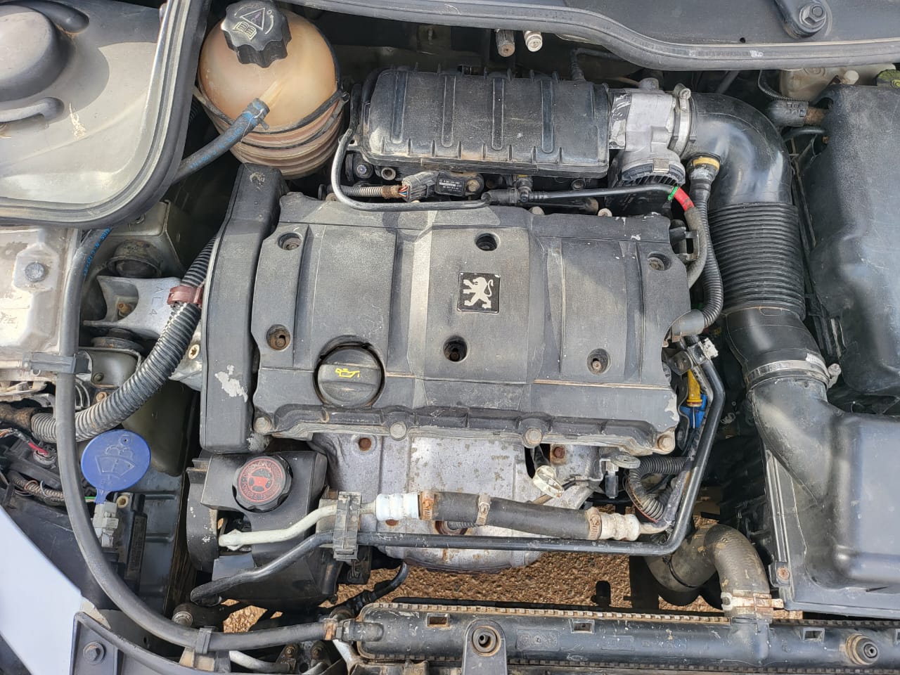 Peugeot 206 convertible