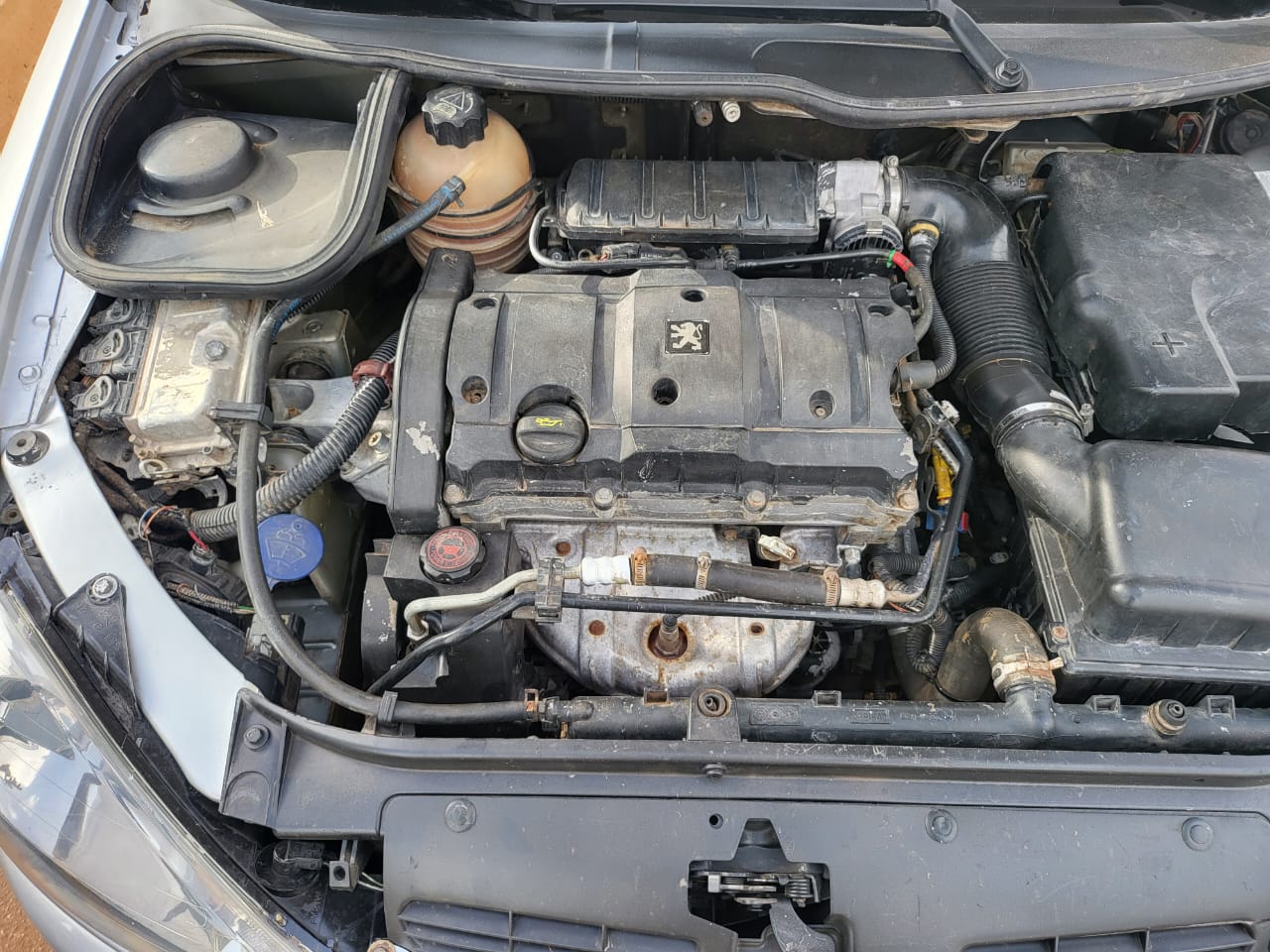 Peugeot 206 convertible