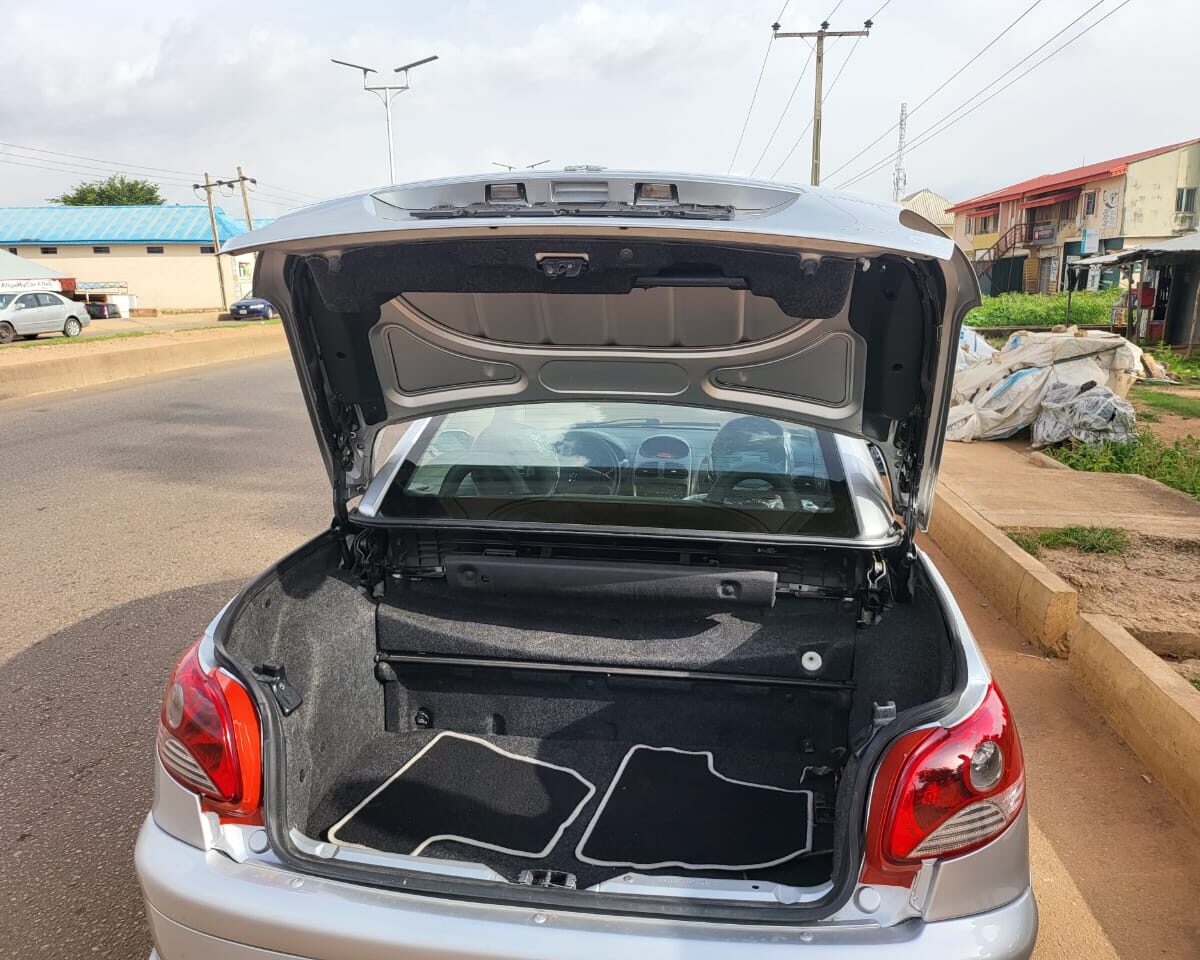 Peugeot 206 convertible