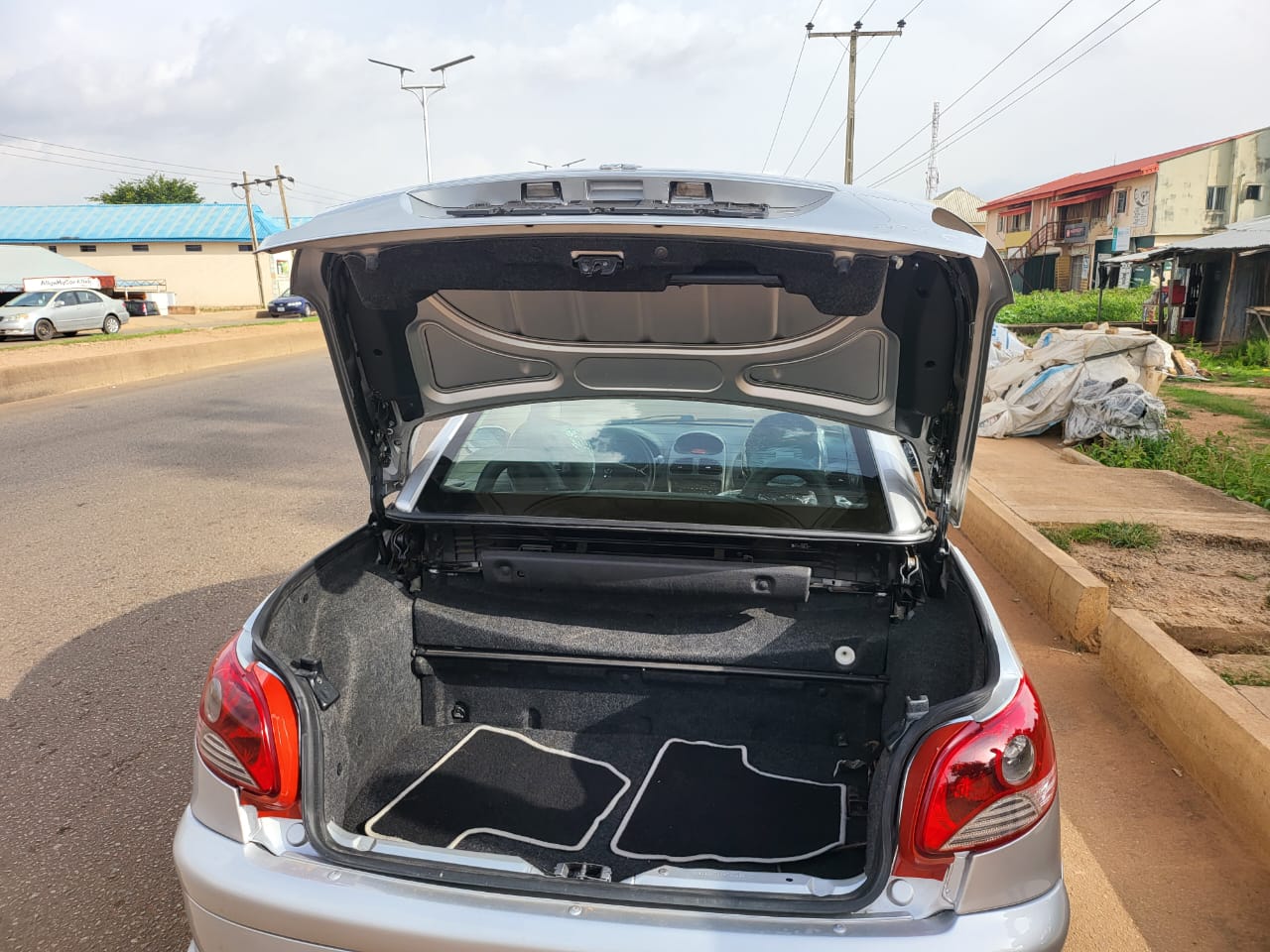 Peugeot 206 convertible