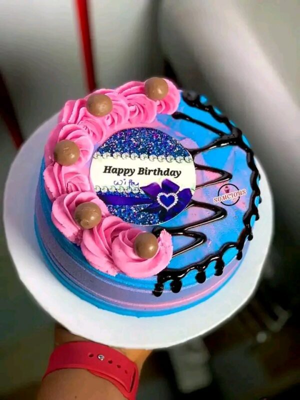 6inch double layer cakes