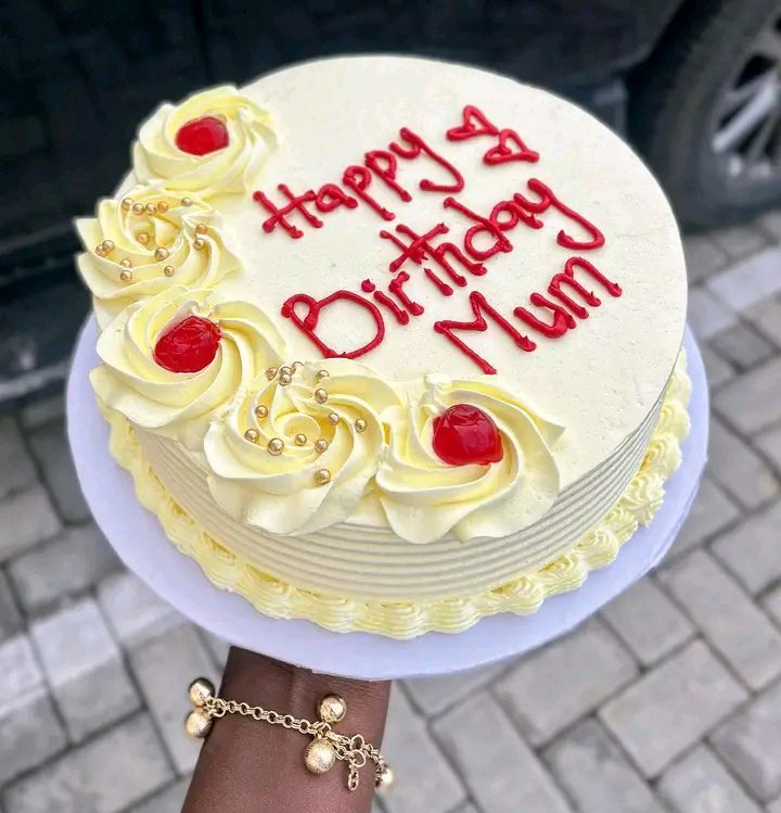 6inch double layer cakes