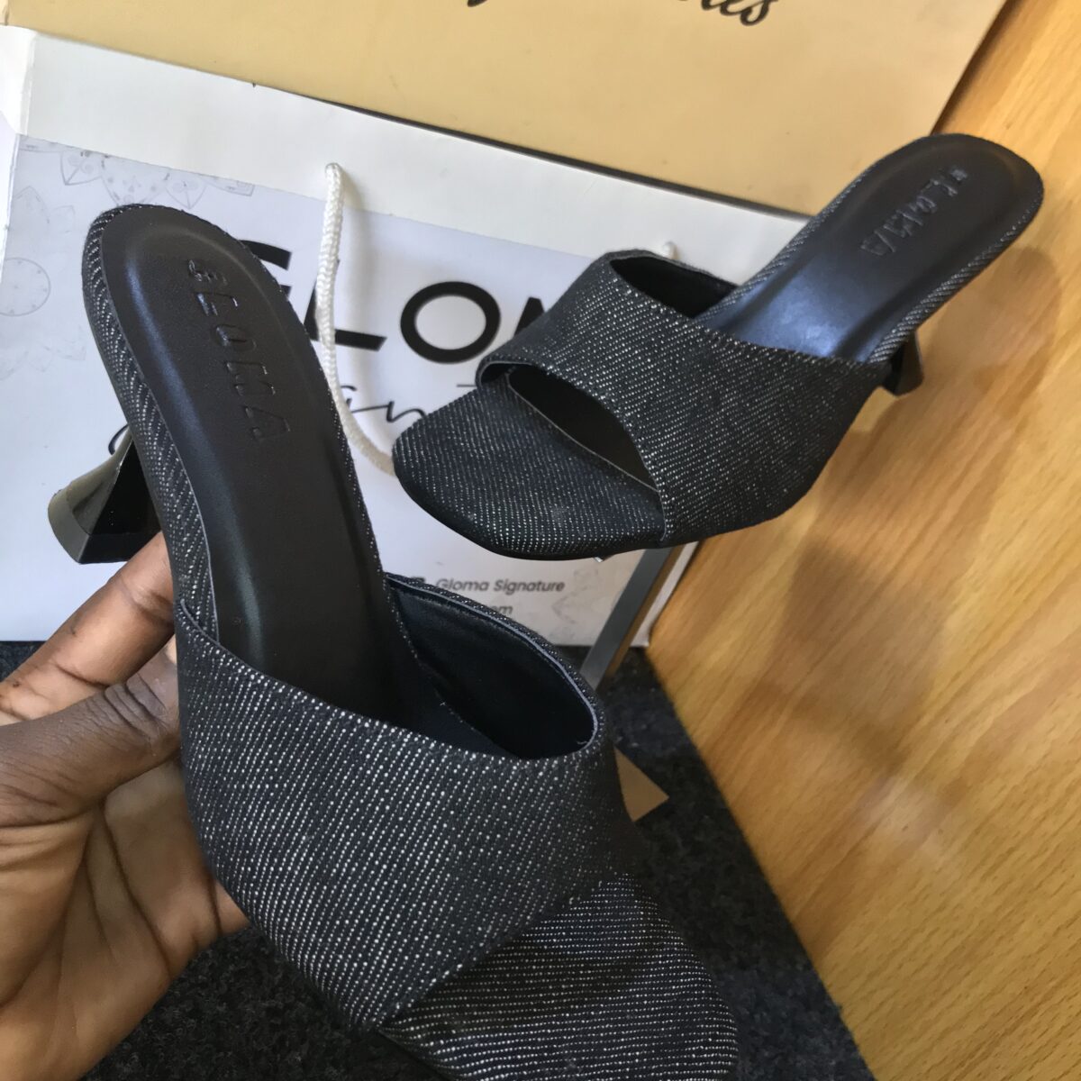 Handmade heels