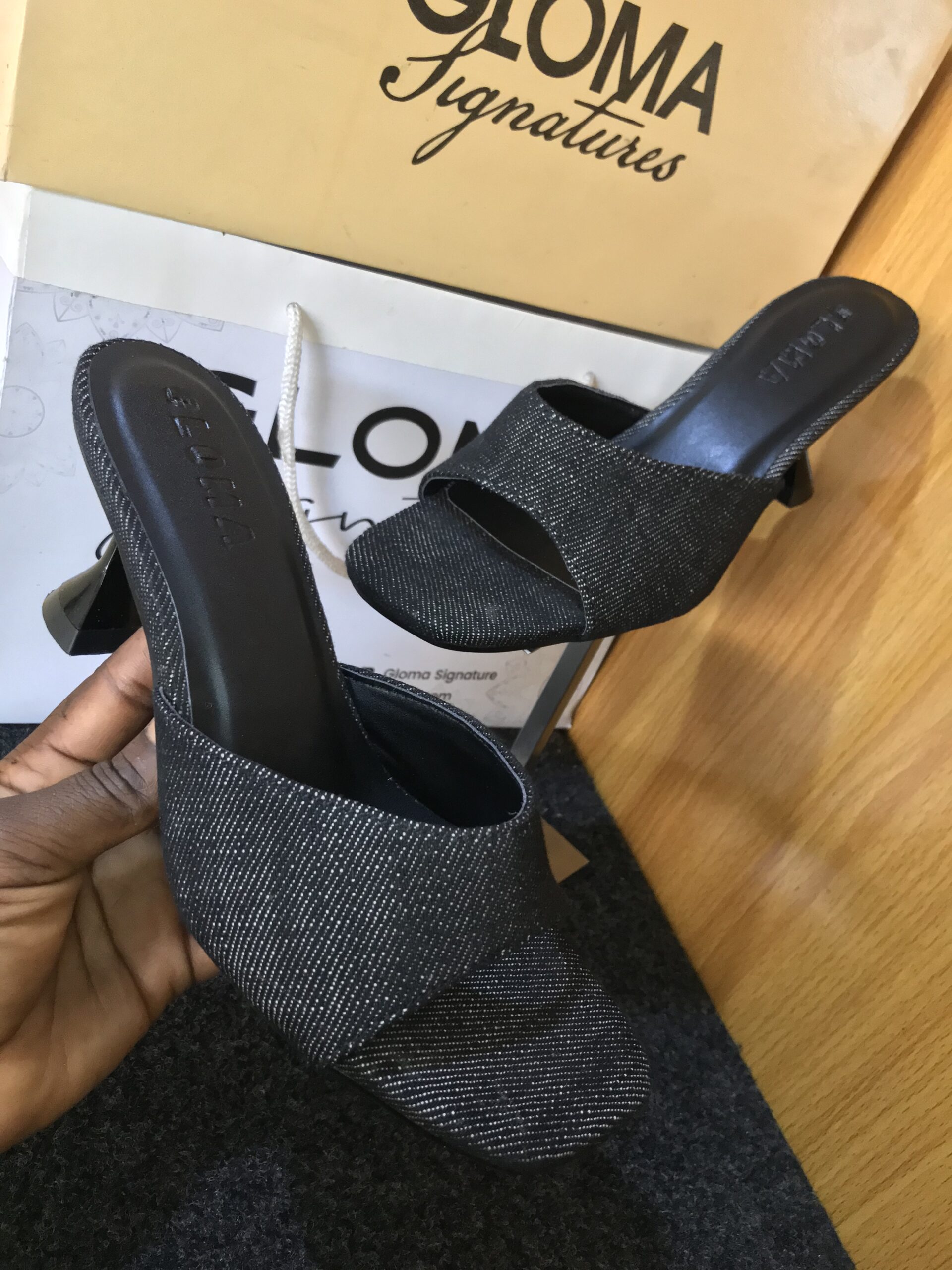 Handmade heels