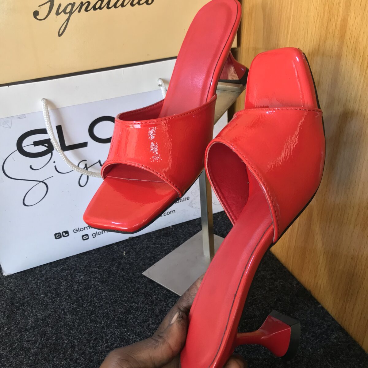 Handmade heels