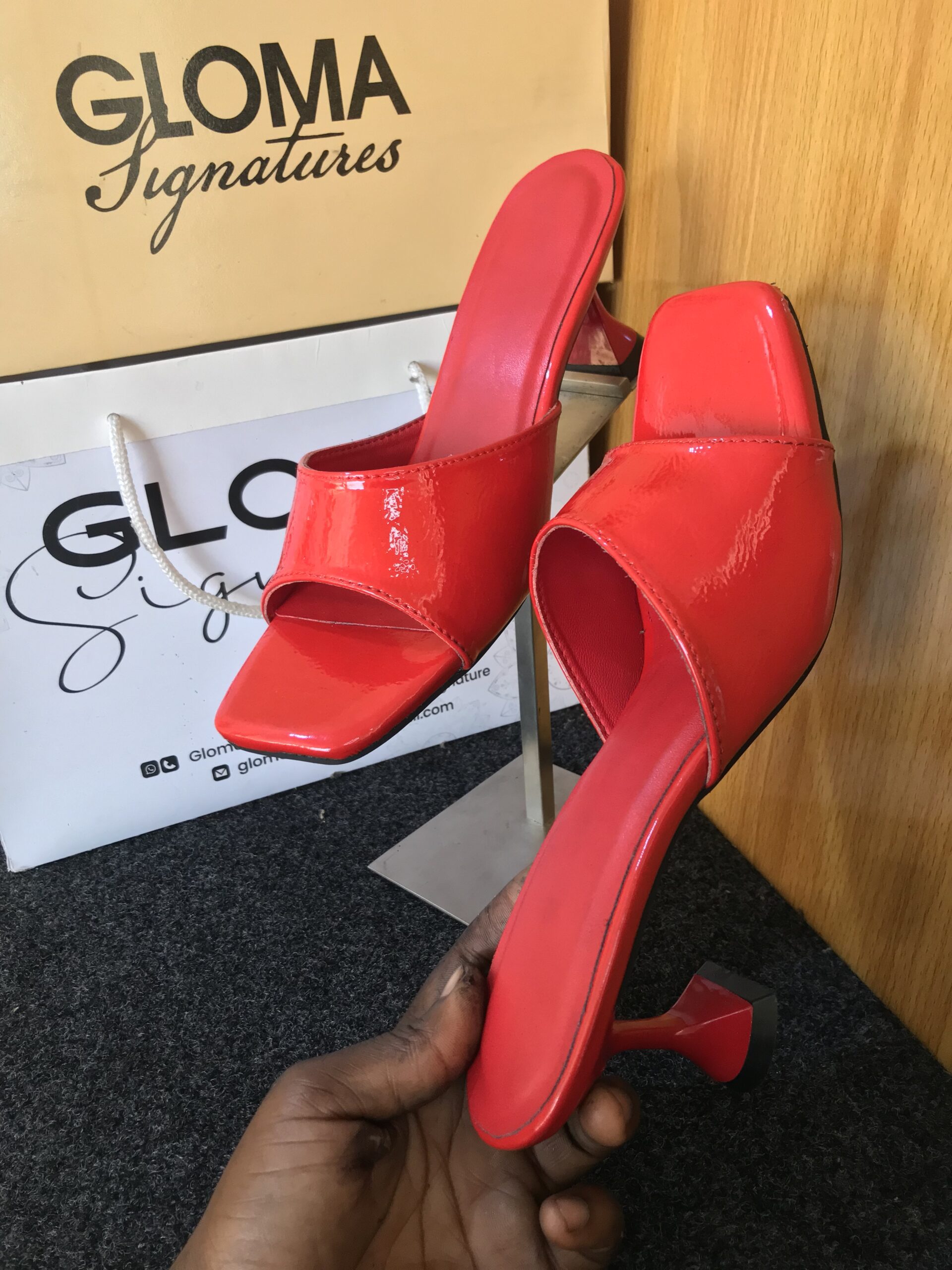 Handmade heels